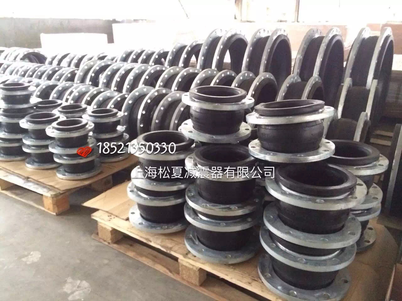 福州地鐵2號(hào)線用上海松夏橡膠軟接頭 福州地鐵2號(hào)線用上海松夏橡膠軟接頭