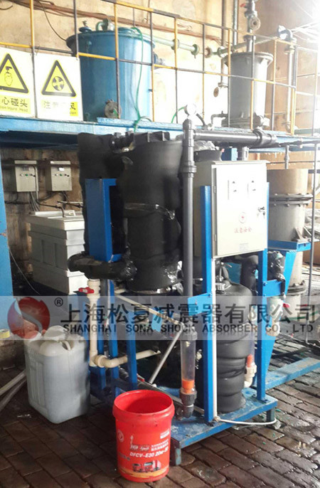 金川集團(tuán)鎳鹽有限公司使用上海松夏耐酸堿橡膠接頭在硫化鎳濃縮試驗(yàn)管道上 金川集團(tuán)鎳鹽有限公司使用上海松夏耐酸堿橡膠接頭在硫化鎳濃縮試驗(yàn)管道上