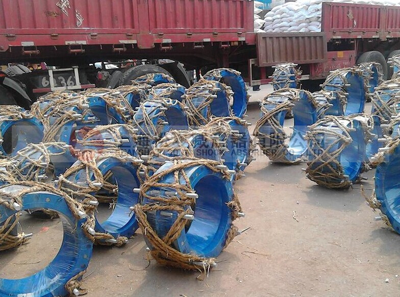 丹東三灣水電站指定使用上海松夏伸縮接頭 丹東三灣水電站指定使用上海松夏伸縮接頭