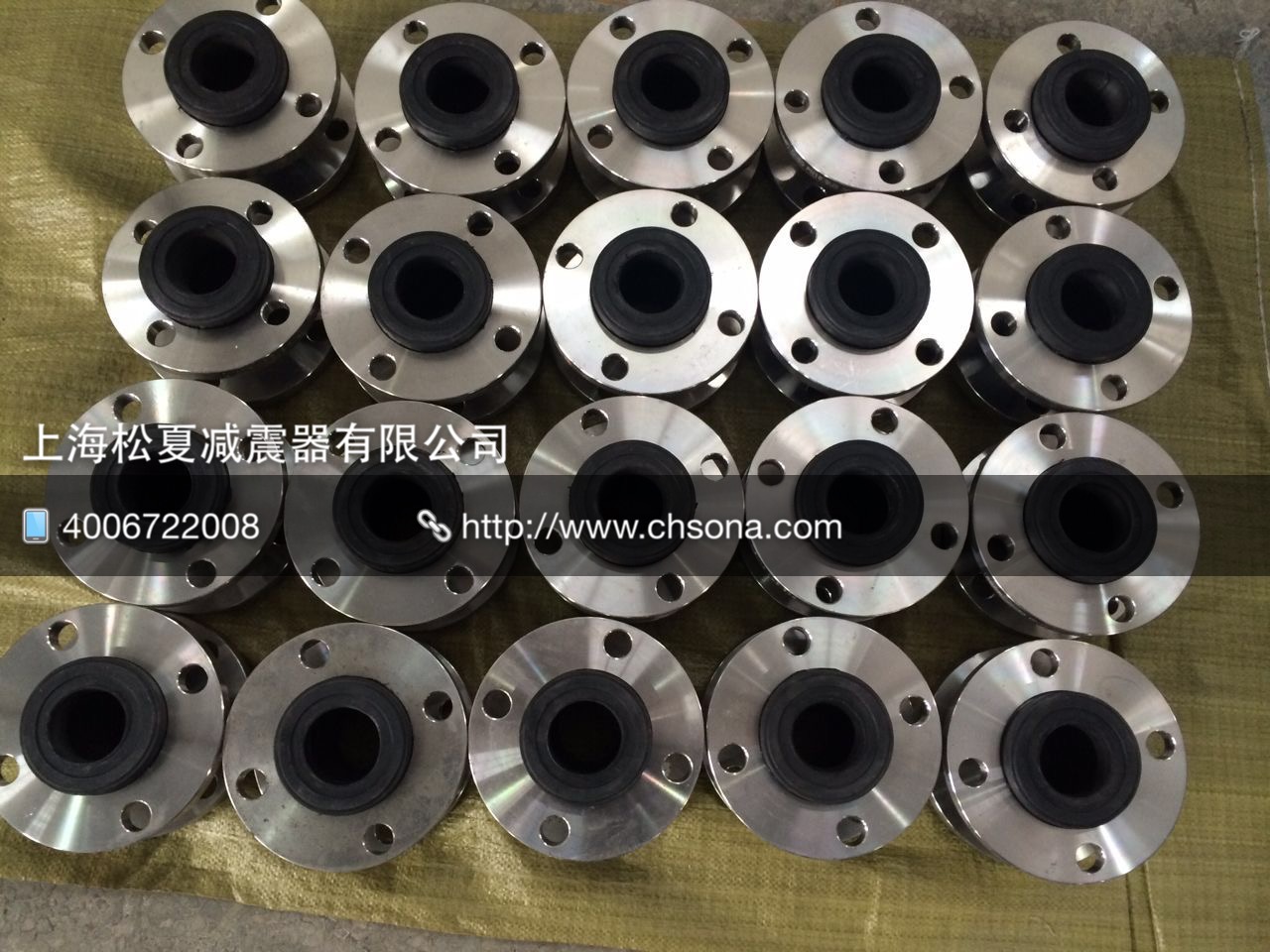 韓國三星集團(tuán)管道熱處理系統(tǒng)用松夏橡膠接頭 韓國三星集團(tuán)管道熱處理系統(tǒng)用松夏橡膠接頭