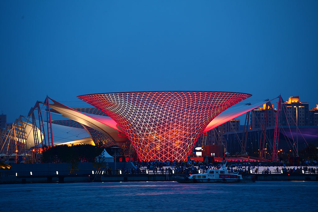 上海世博會世博軸選用松夏牌可曲撓橡膠接頭 上海世博會世博軸選用松夏牌可曲撓橡膠接頭