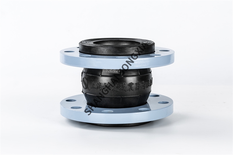 碳鋼法蘭變頻泵橡膠接頭裁切試樣需要注意什么？